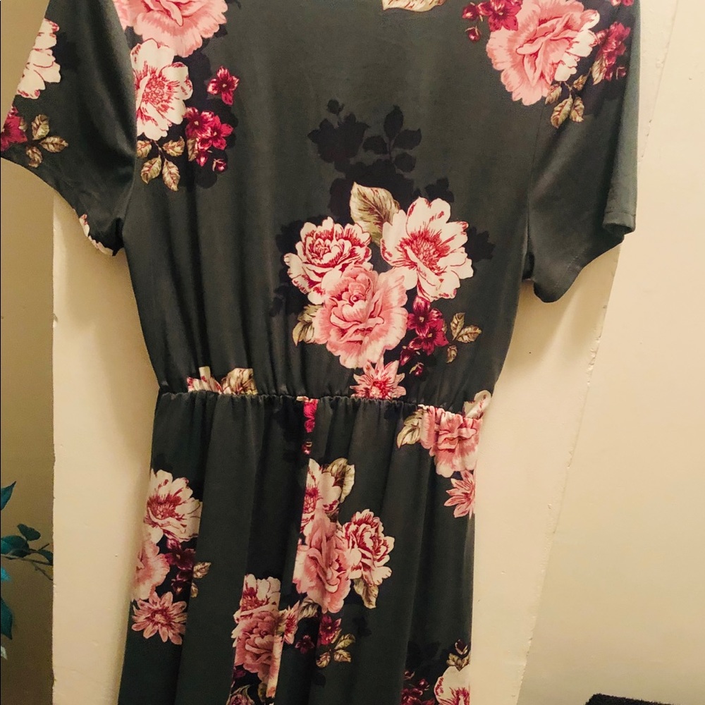Women floral dress
